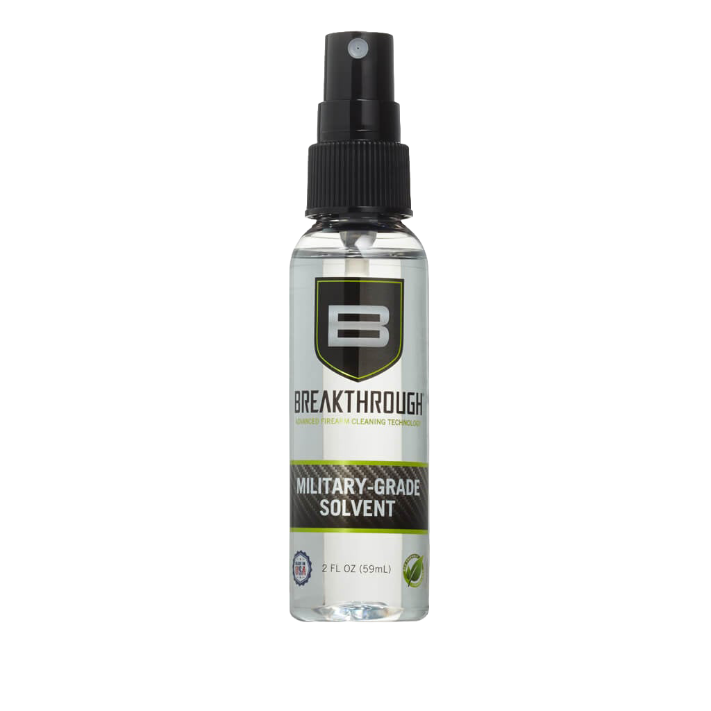 Breakthrough Military Grade Weapon Cleaning Solvent