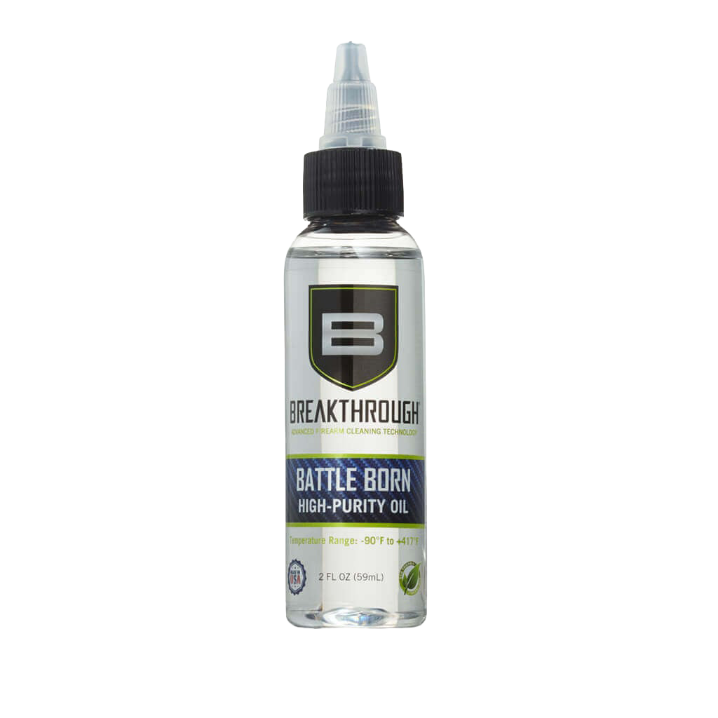 Breakthrough Battle Born High-Purity Oil