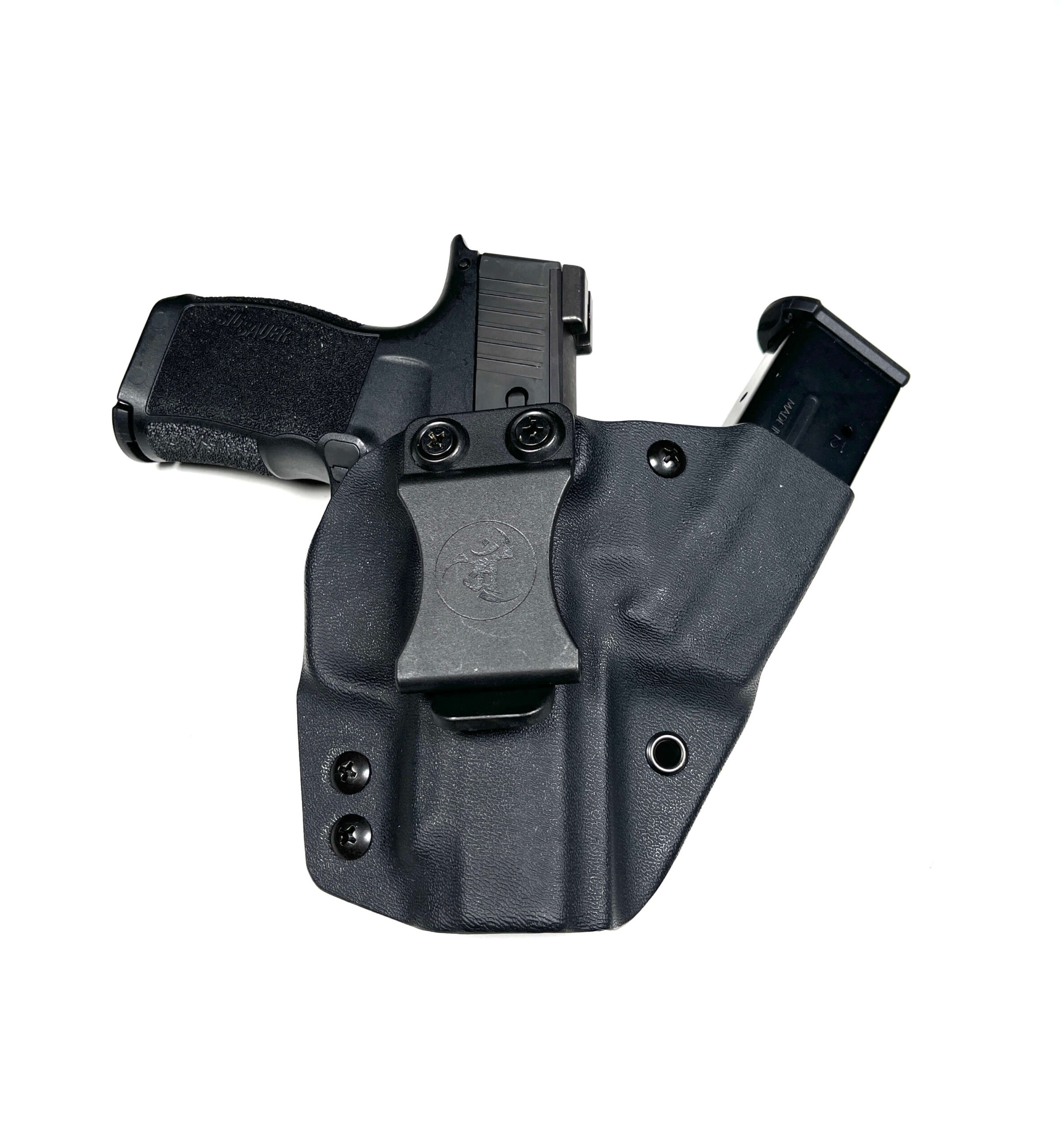 Crye Multicam Black Kydex IWB Holster for Glock 43 & Mag K-Carrier 