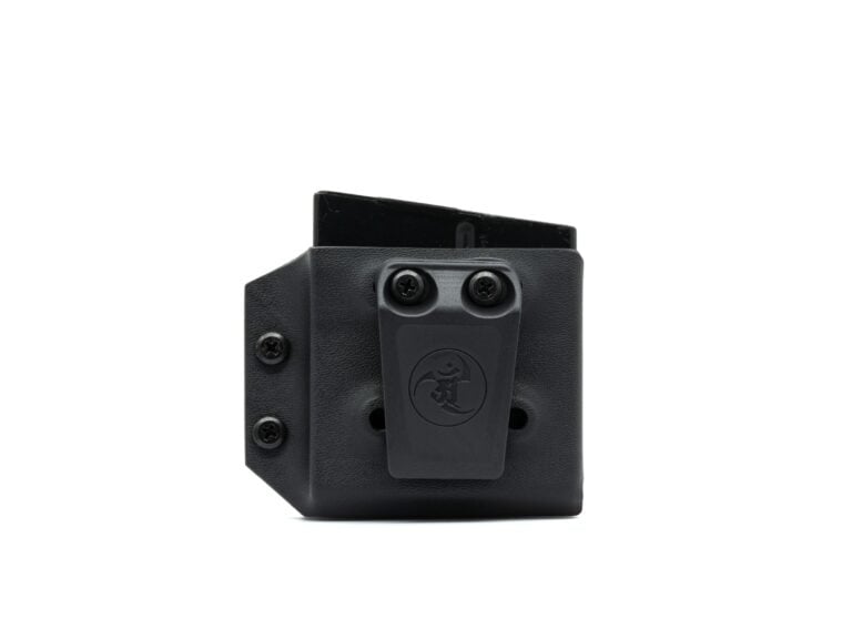 KYDEX AICS AX Short Action Rifle Magazine Carrier.