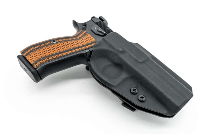 CZ75 B Omega Range Holster.