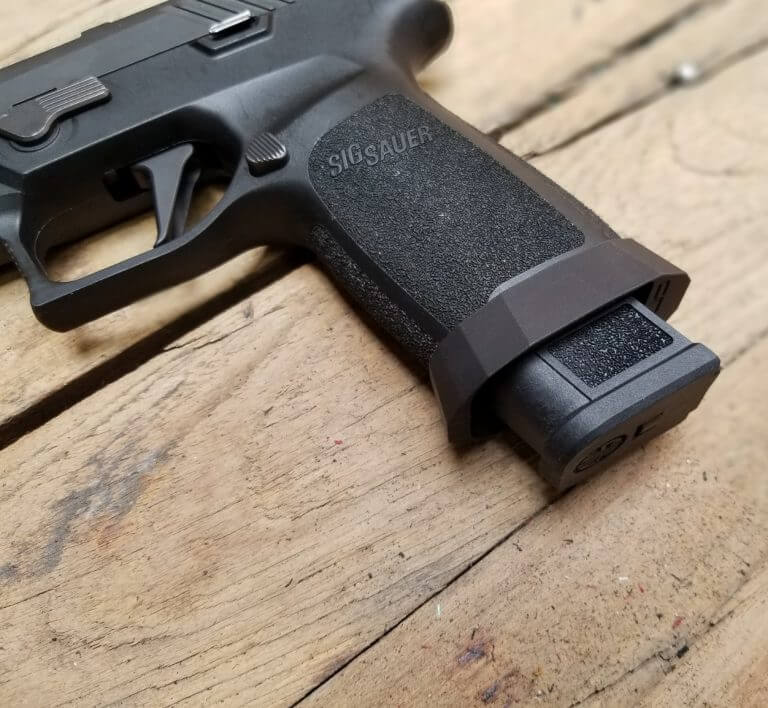 P320 Full Size Magwell.