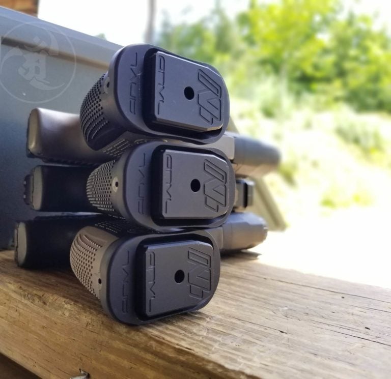P-10 C Magazine Well mag well and baseplates.