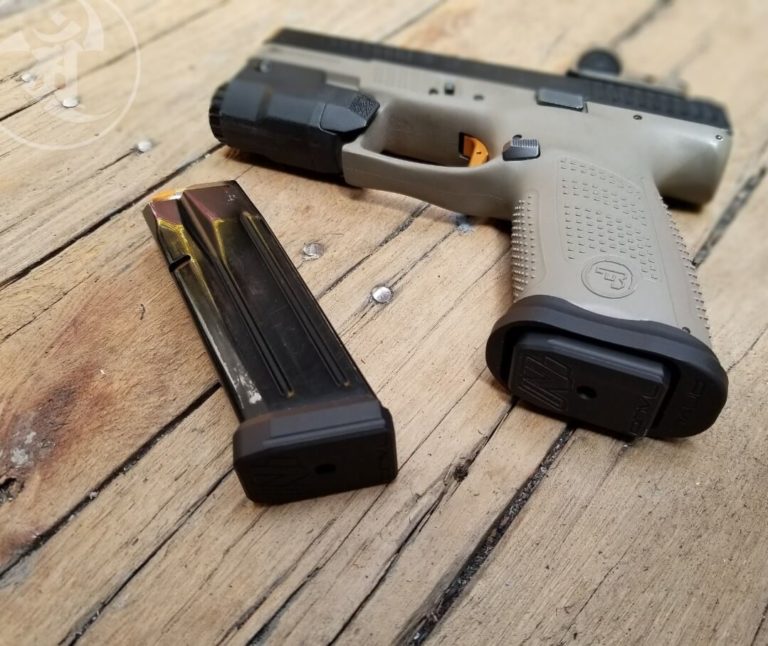 P-10 C Magazine Well mag well and baseplates.