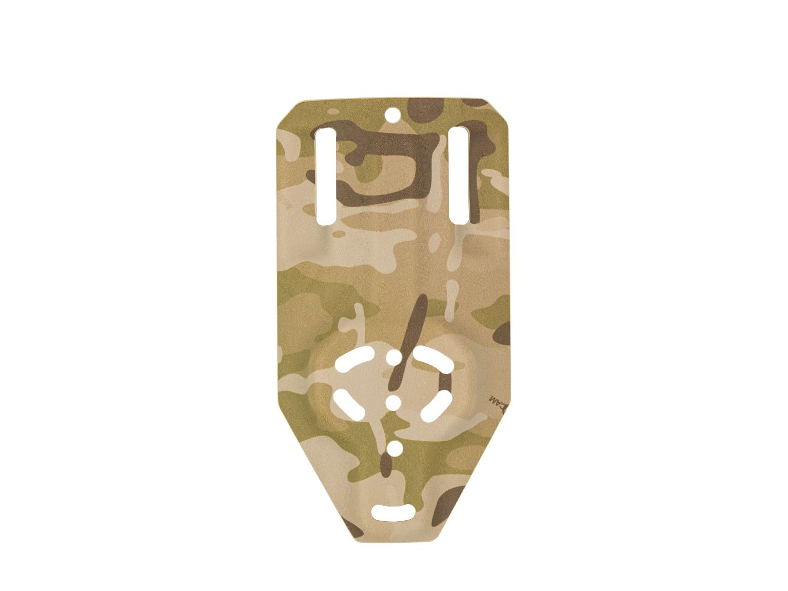 Multicam Arid Tactical Belt Mount for Holsters.