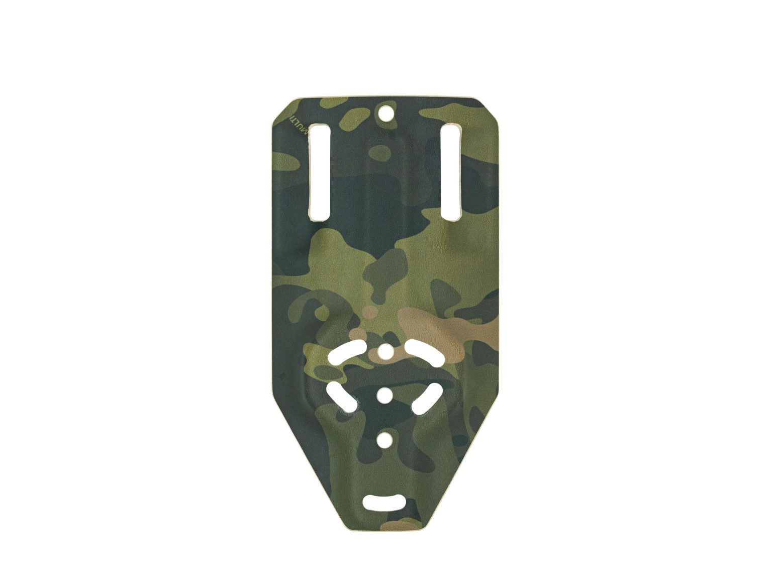 Multicam Tropic Tactical Belt Mount for Holsters.
