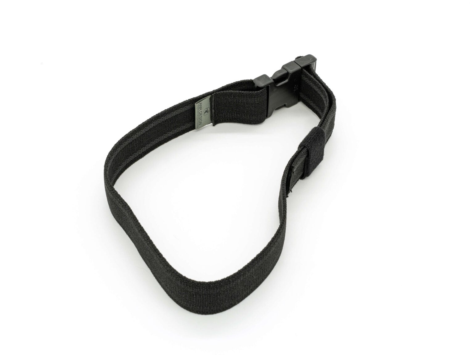 Dropleg thighband thigh strap in black.