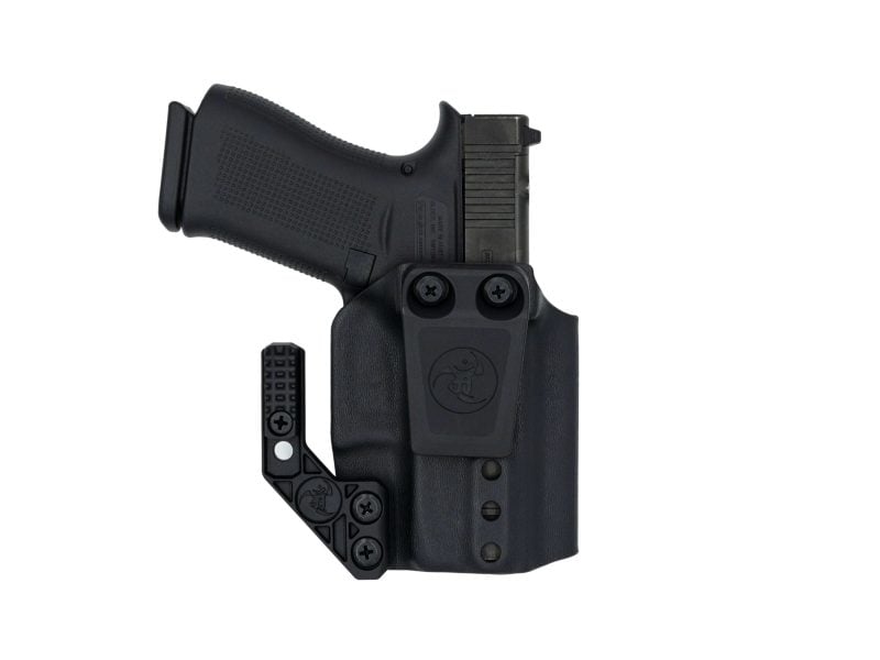 Quick ship IWB holster in black.