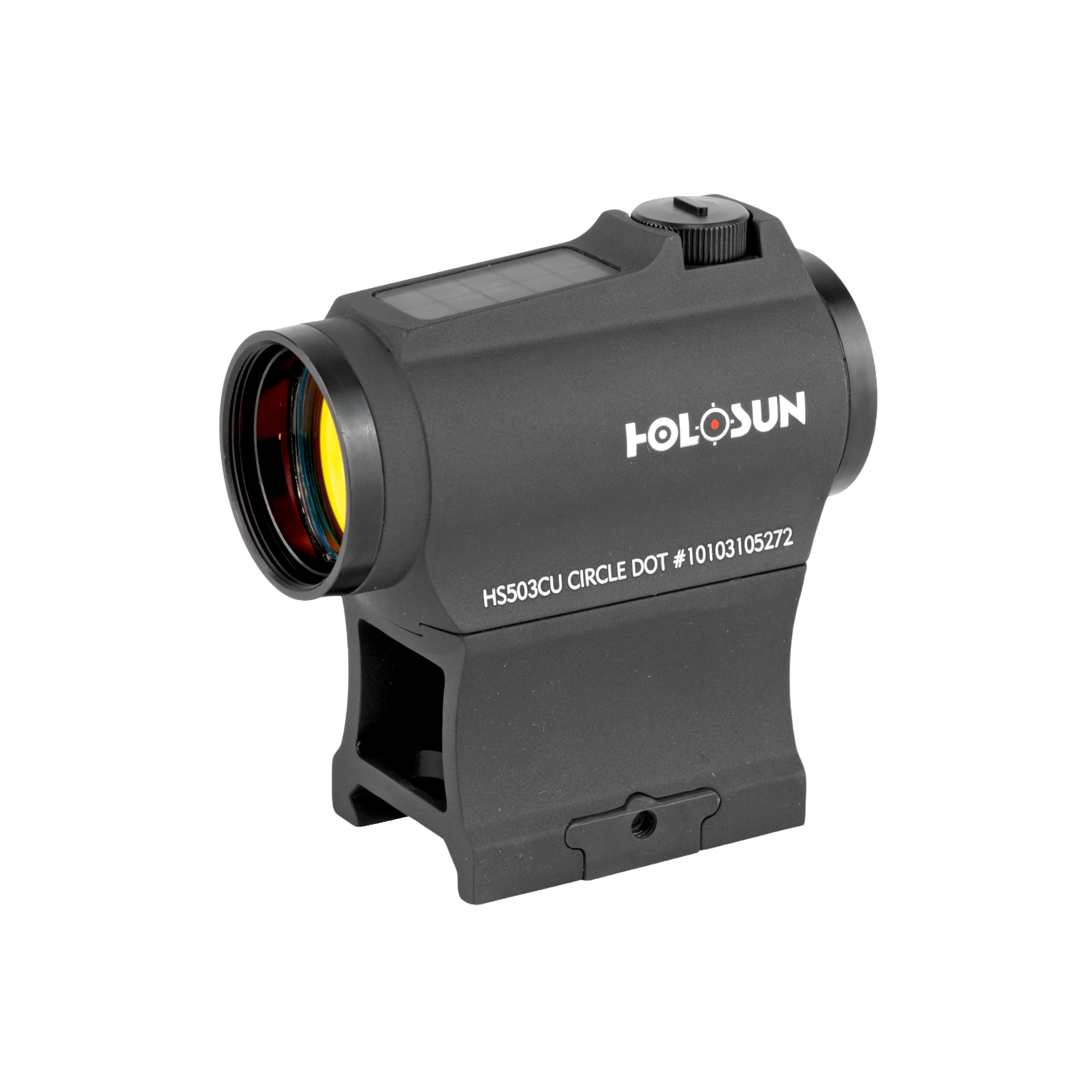 HOLOSUN HS503CU レッドドットサイト Holosun HS503CU Solar Micro Sight (Red Circle-Dot Reticle)