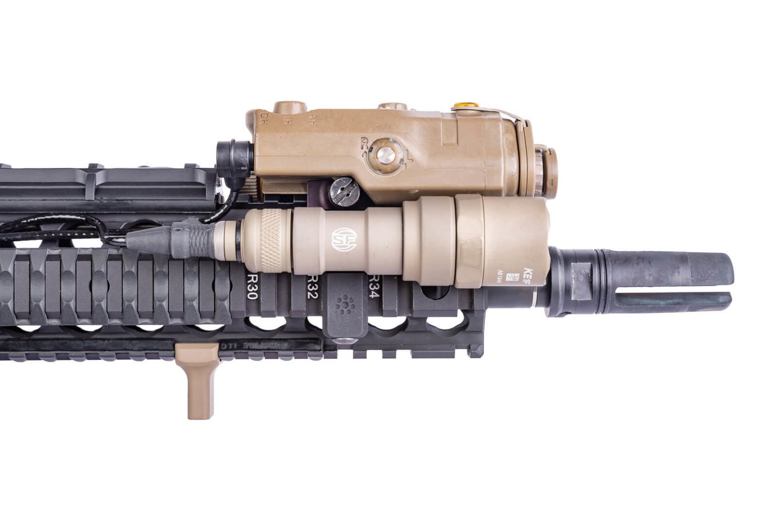 Arisaka Defense OFFSET SCOUT MOUNT.