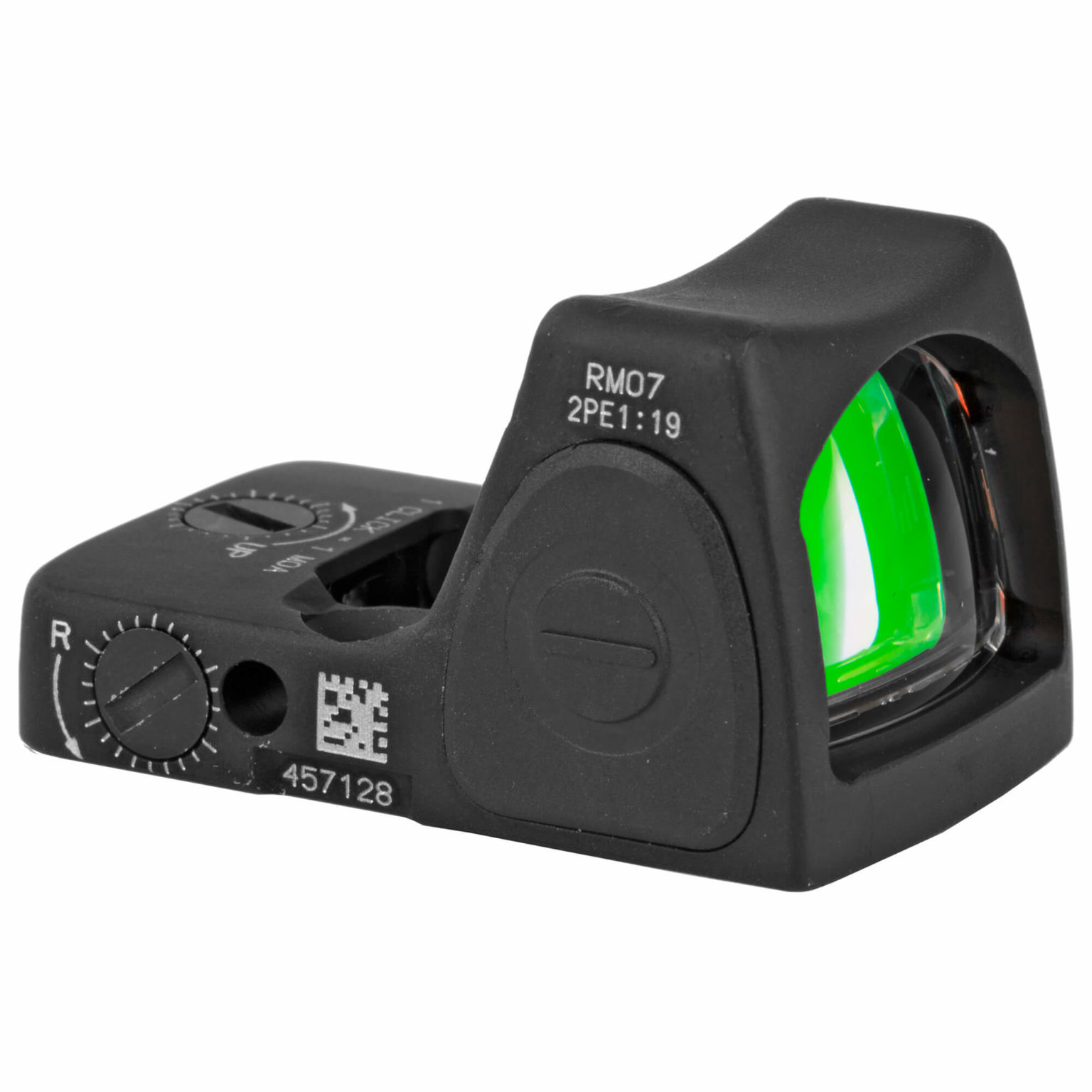 RM07 Type 2 – BLK – Trijicon Adjustable LED Reflex Sight 6.5 MOA Red Dot - Image 2