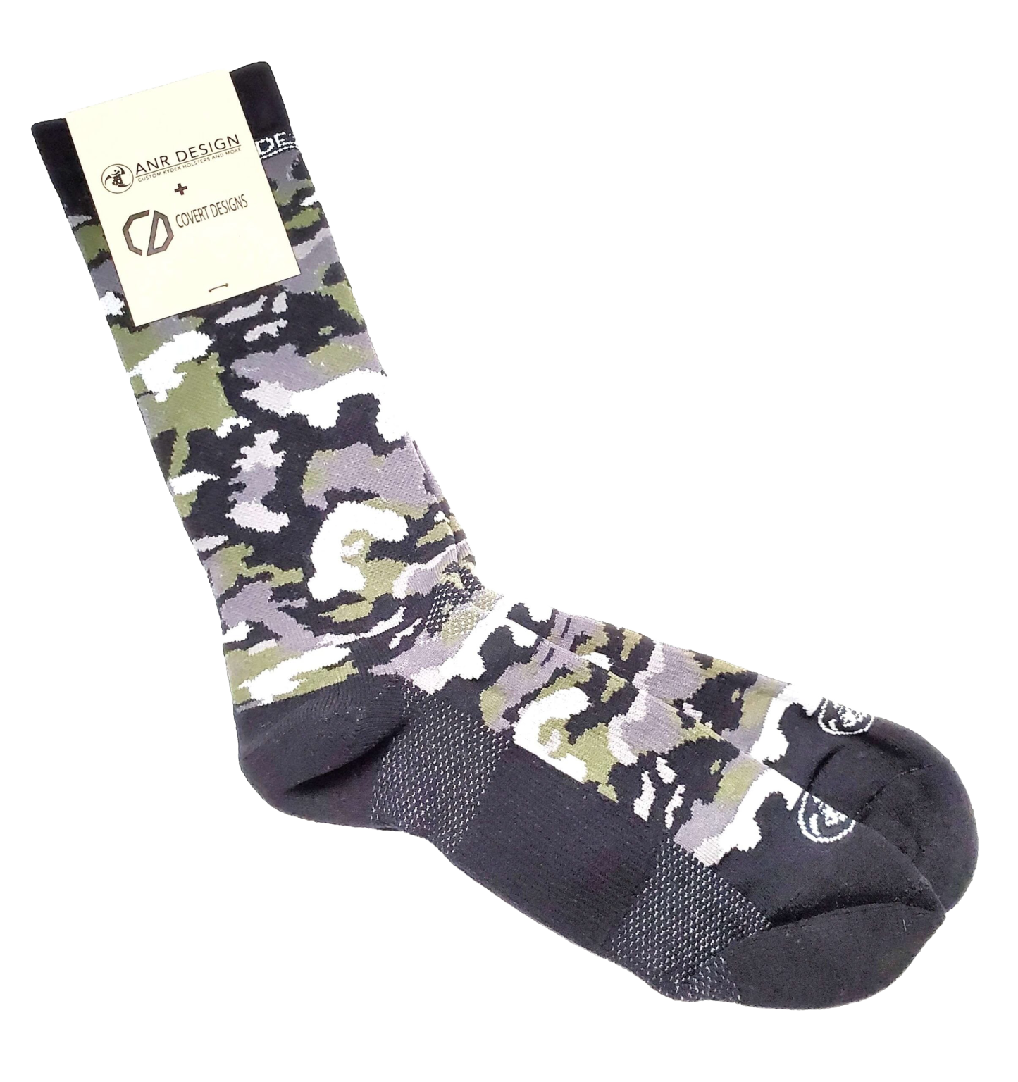 COVERT DESIGNS / ANR DESIGN Collab Peniflage™ Black Socks