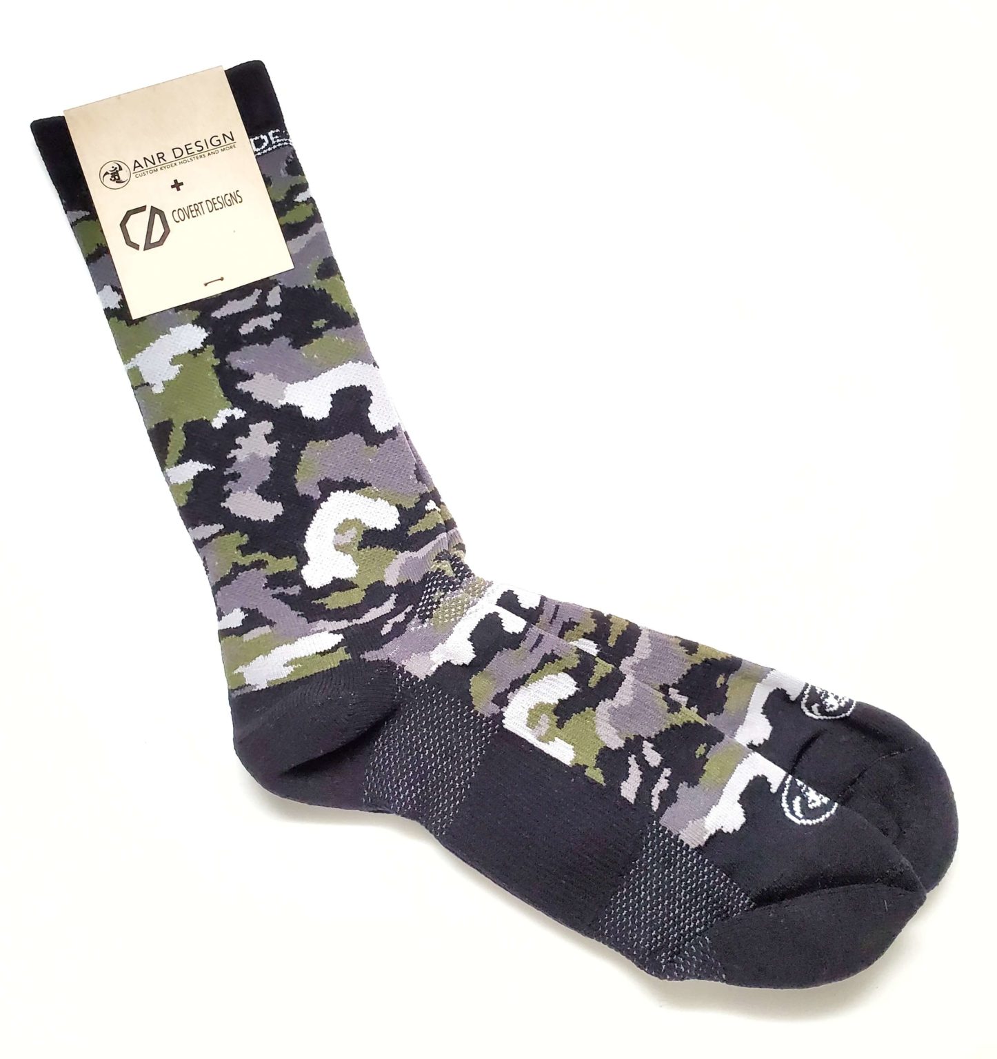 Camo Socks for exercise.