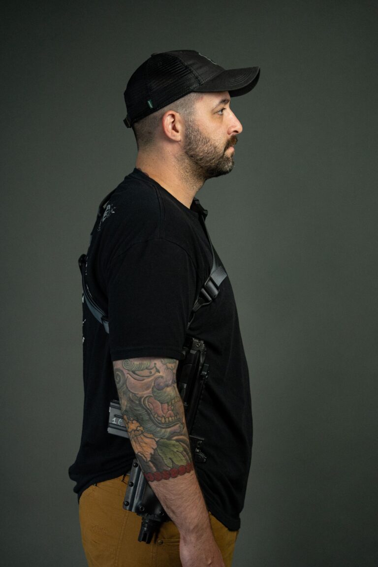Rattler Low Vis Retention Clamp - Holster | ANR Design Holsters