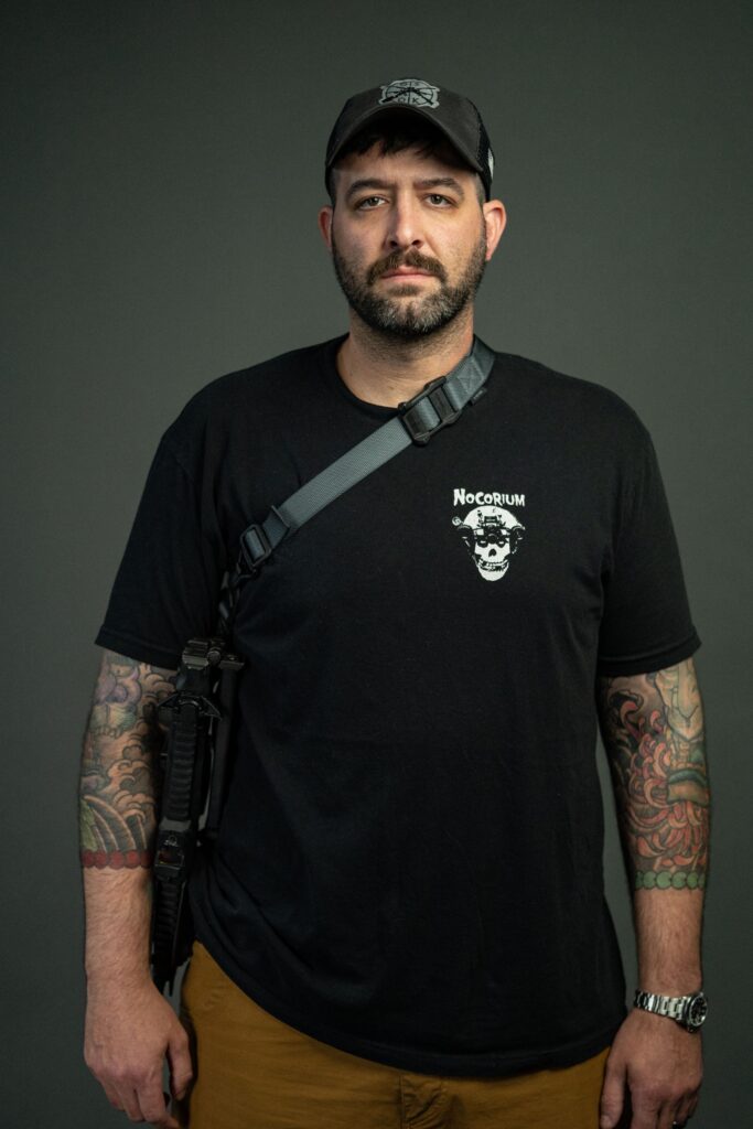 Rattler Low Vis Retention Clamp - Holster | ANR Design Holsters