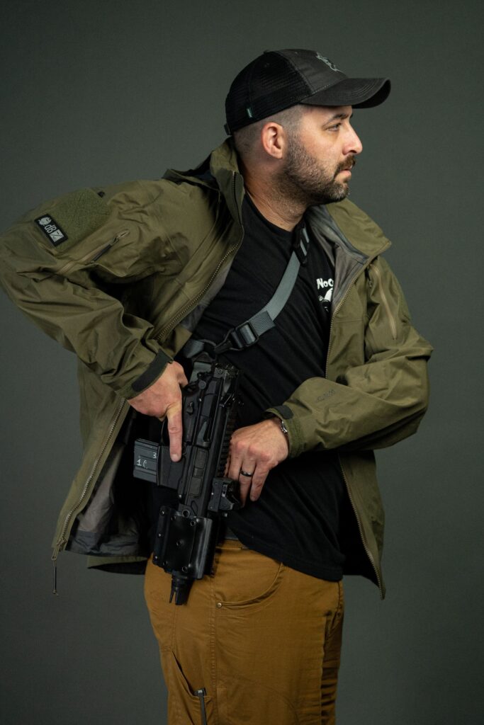 Rattler Low Vis Retention Clamp - Holster | ANR Design Holsters