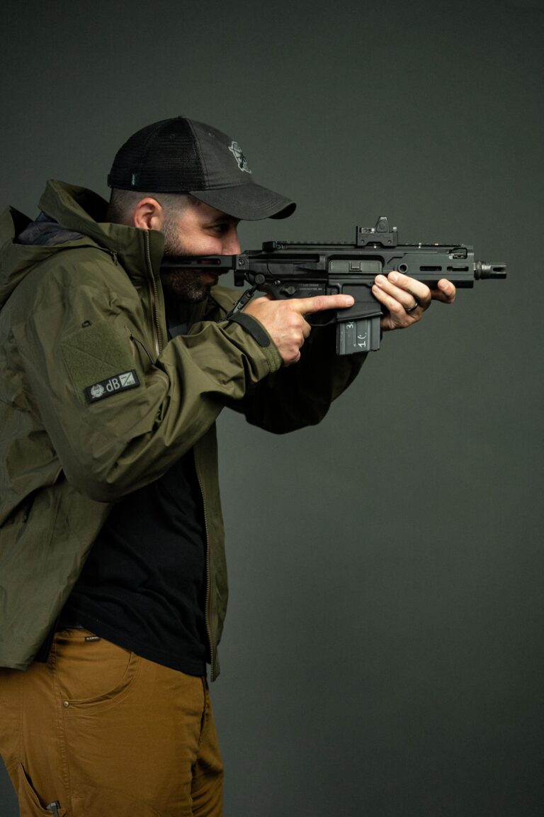 Rattler Low Vis Retention Clamp - Holster | ANR Design Holsters