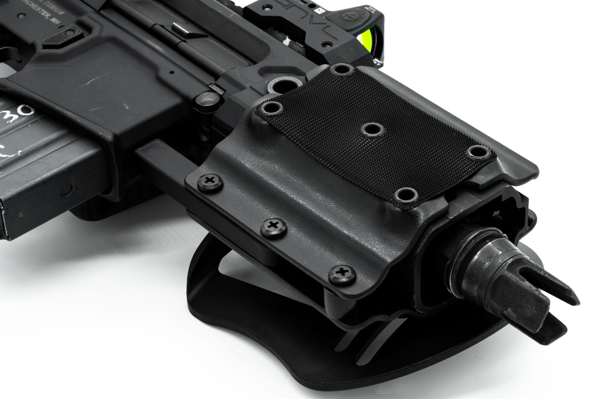 Rattler Low Vis Retention Clamp - Holster | ANR Design Holsters