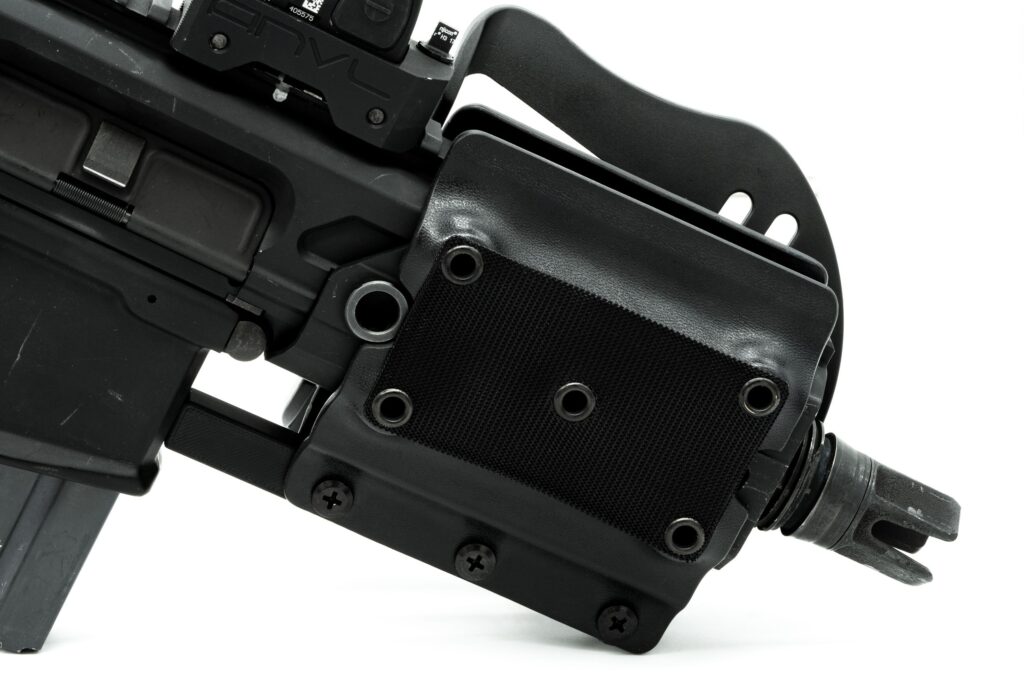 Rattler Low Vis Retention Clamp - Holster | ANR Design Holsters
