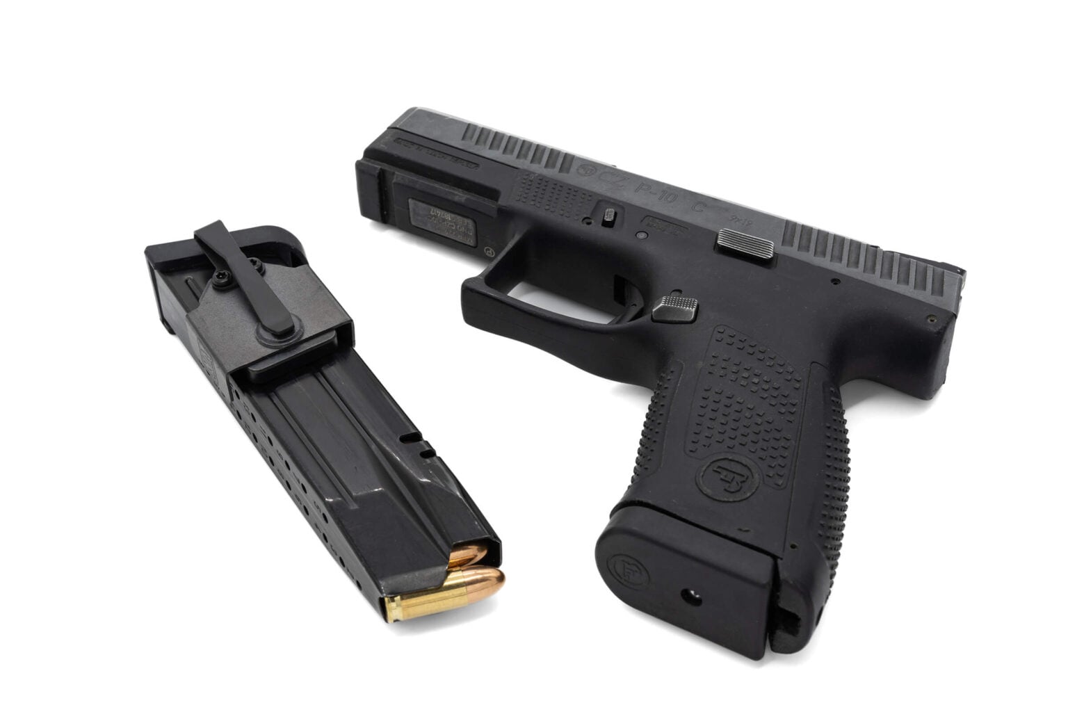 neomag cz p-10 pocket clip.