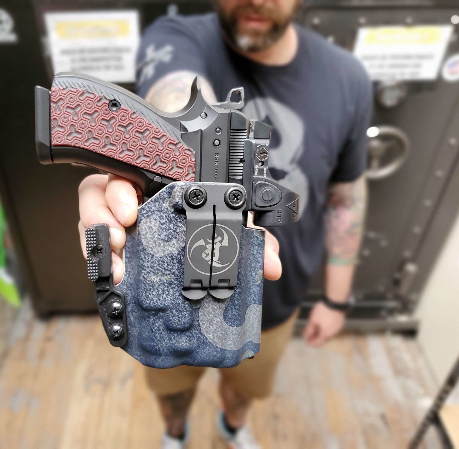 CZ CGW P-01 The Costa Special.