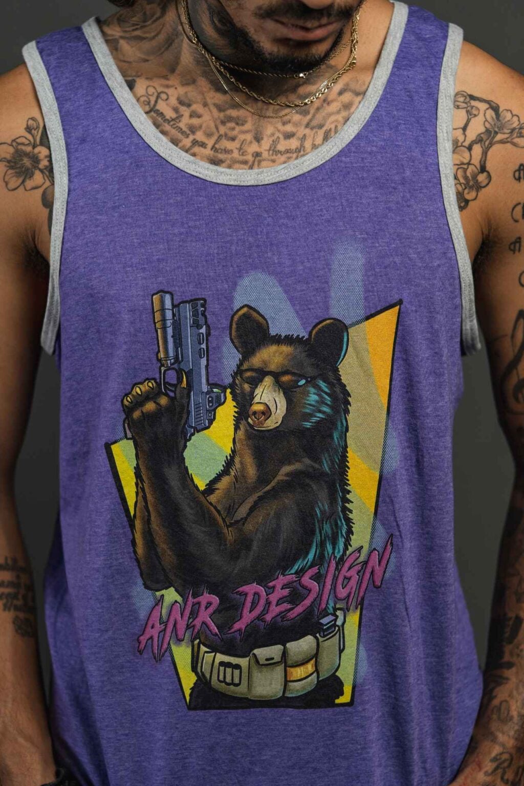 Black Bear - Only You Can Dry Fire Practice - Purple Tank