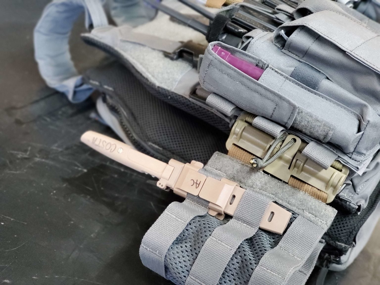 Extrema Ratio Mamba Knife.