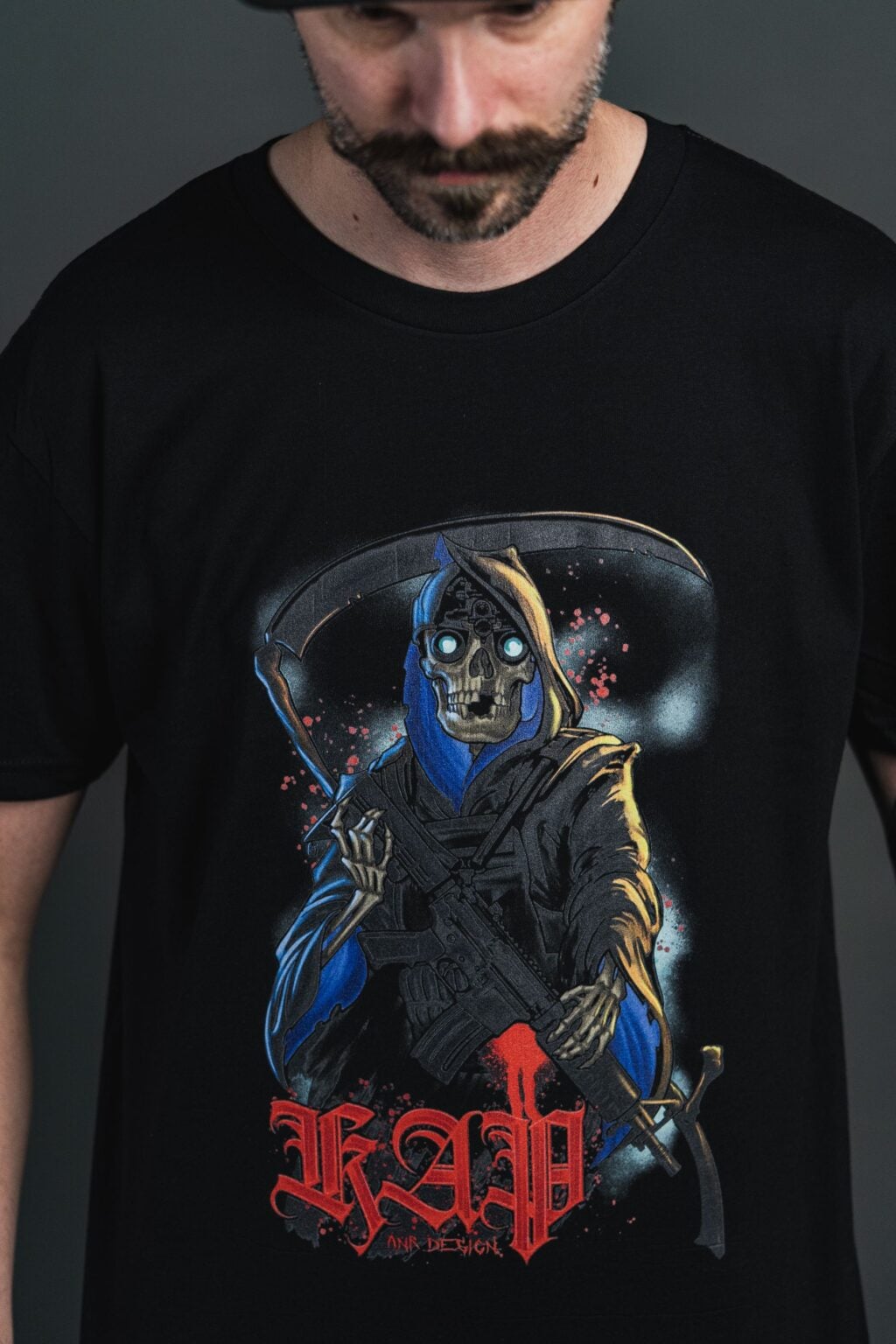 Kill All Pedophiles Reaper Tee Shirt