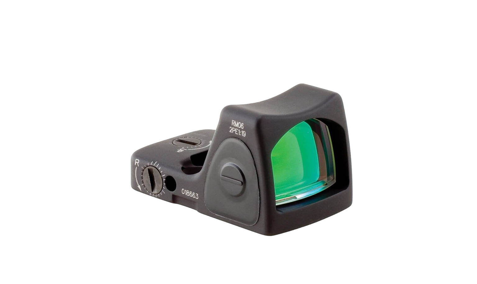 RM06 Type 2 – BLK – Trijicon Adjustable LED Reflex Sight 3.25 MOA Red Dot