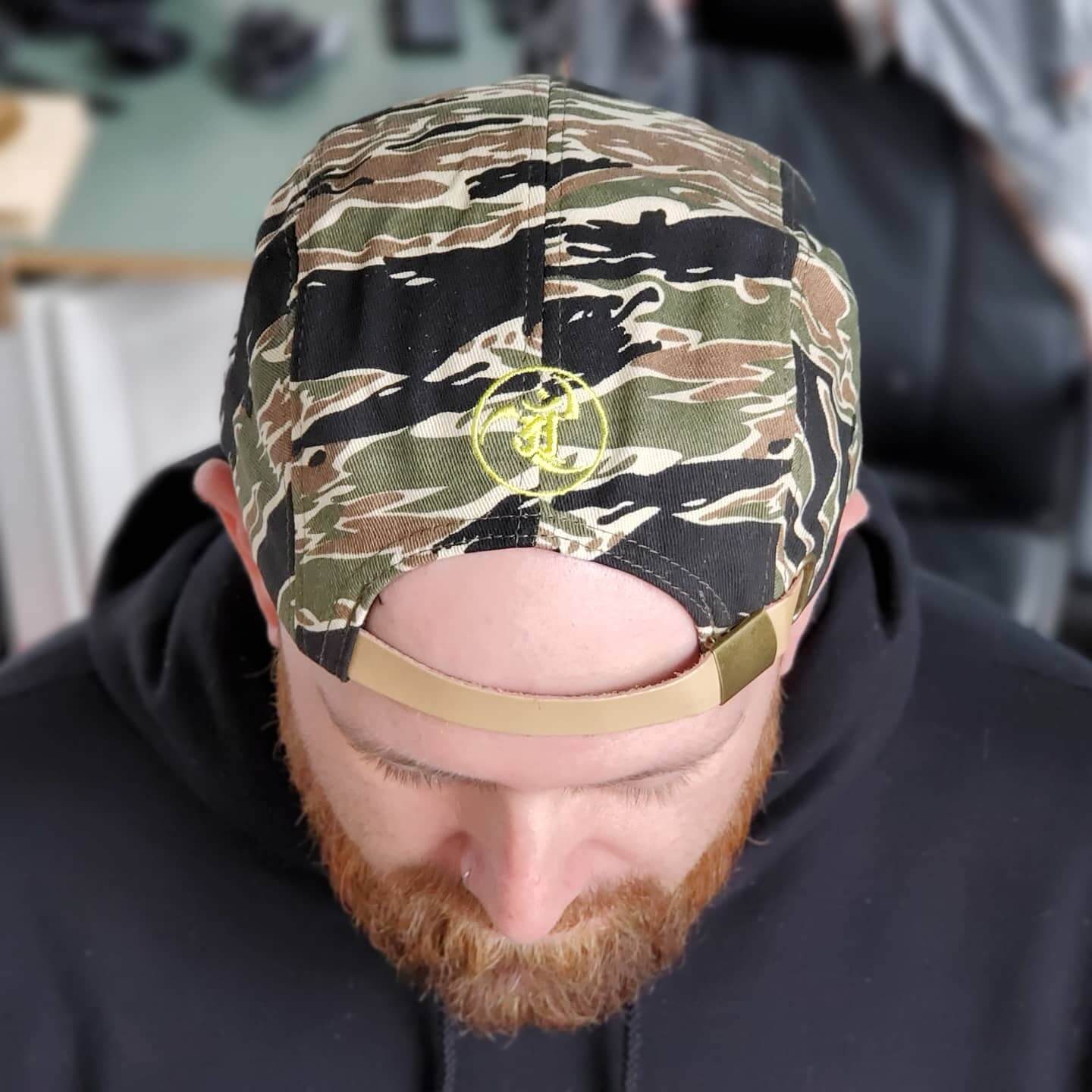 ANR Vietnam Tiger Stripe 5-Panel Camouflage Hats - Image 2