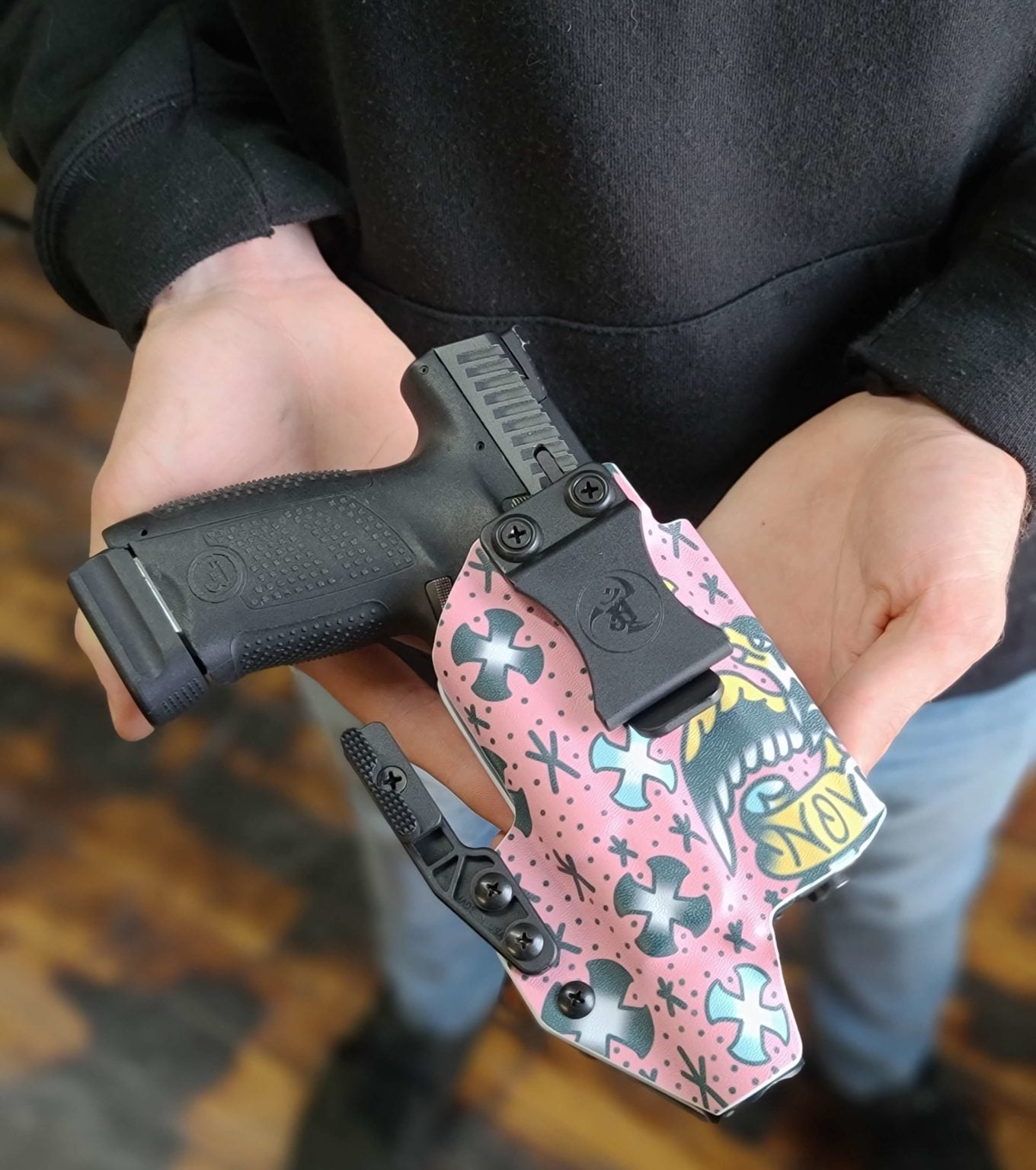 Noveske Pink Concealment IWB KYDEX Holster.
