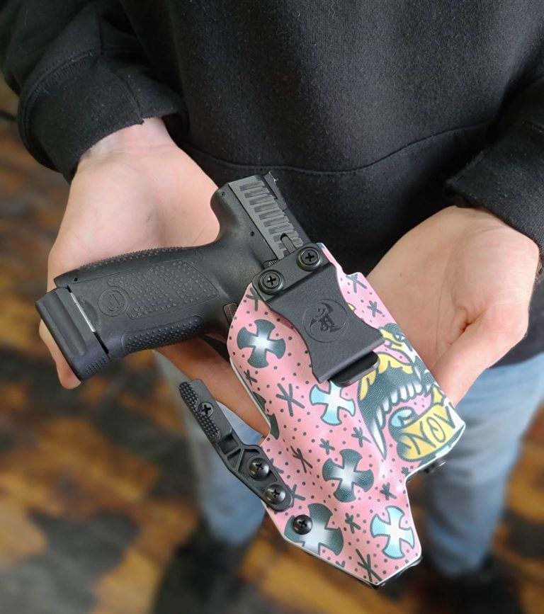 Noveske Pink Concealment IWB KYDEX Holster.