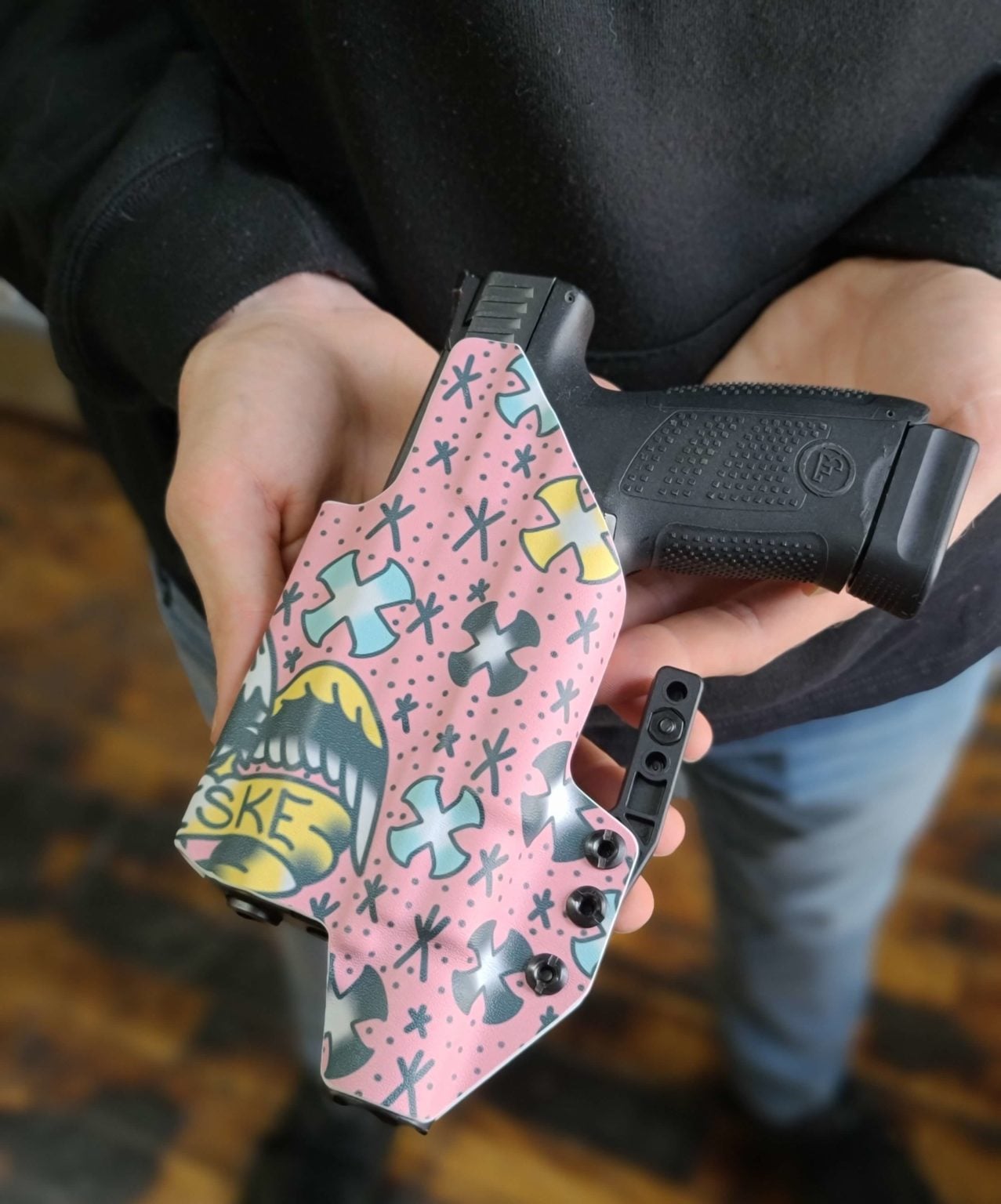 Noveske Pink Concealment IWB KYDEX Holster.