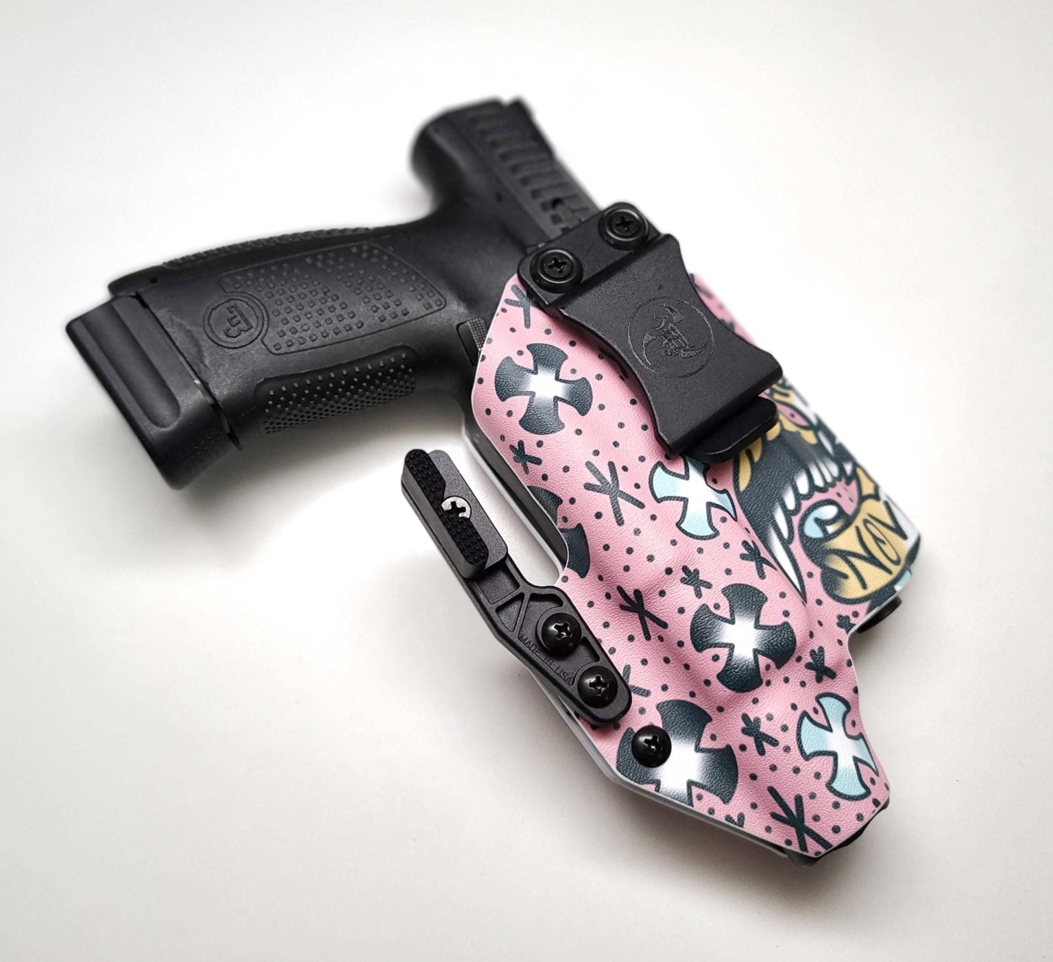 Noveske Pink Concealment IWB KYDEX Holster.