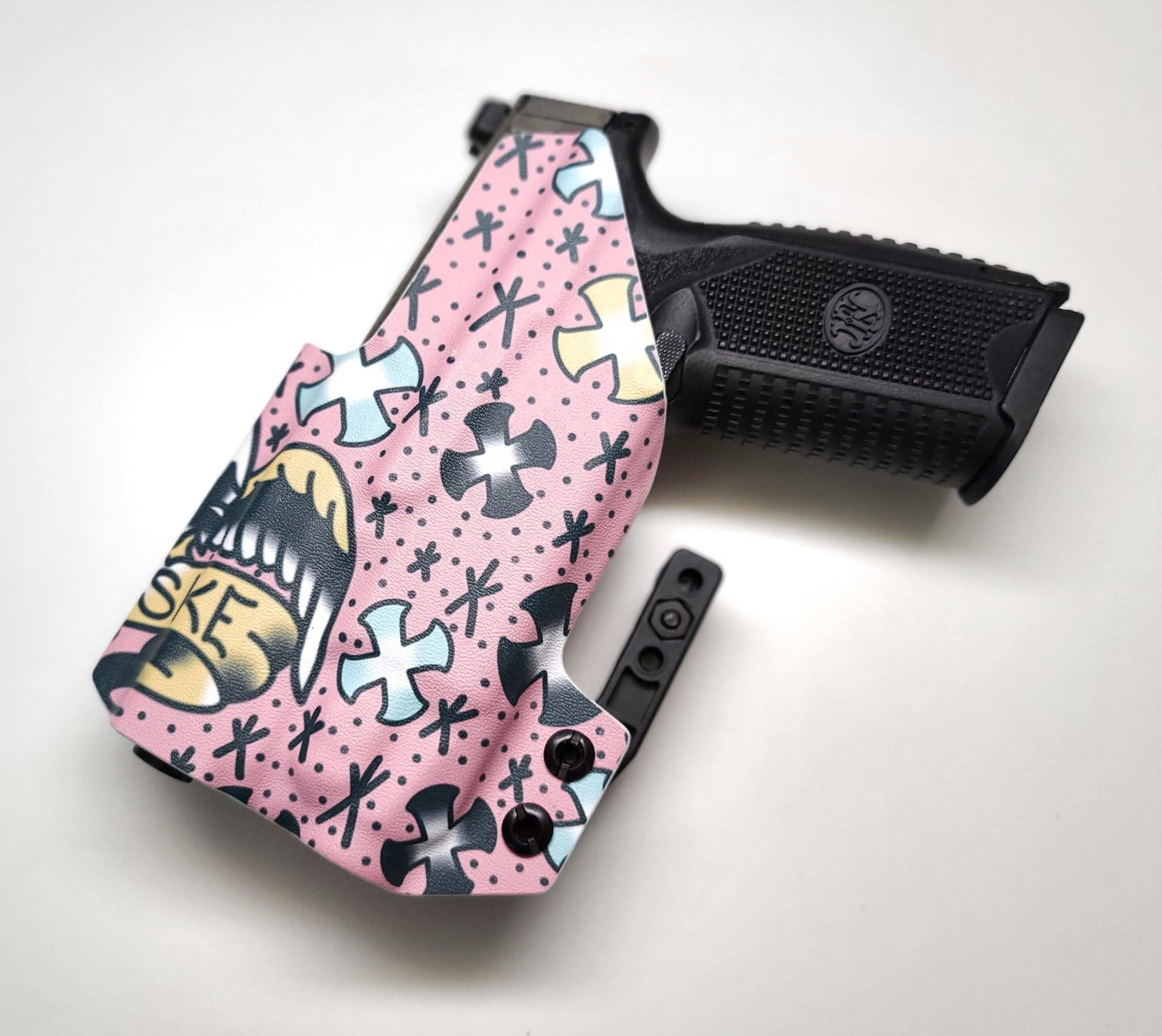 Noveske Pink Concealment IWB KYDEX Holster.