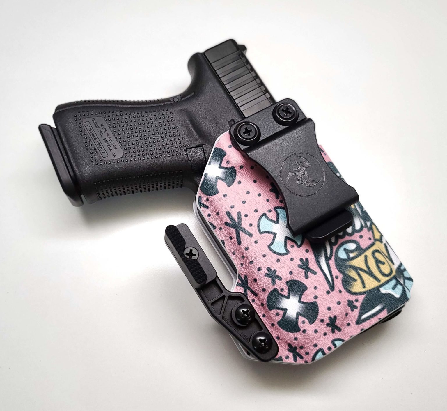 Noveske Pink Concealment IWB KYDEX Holster.