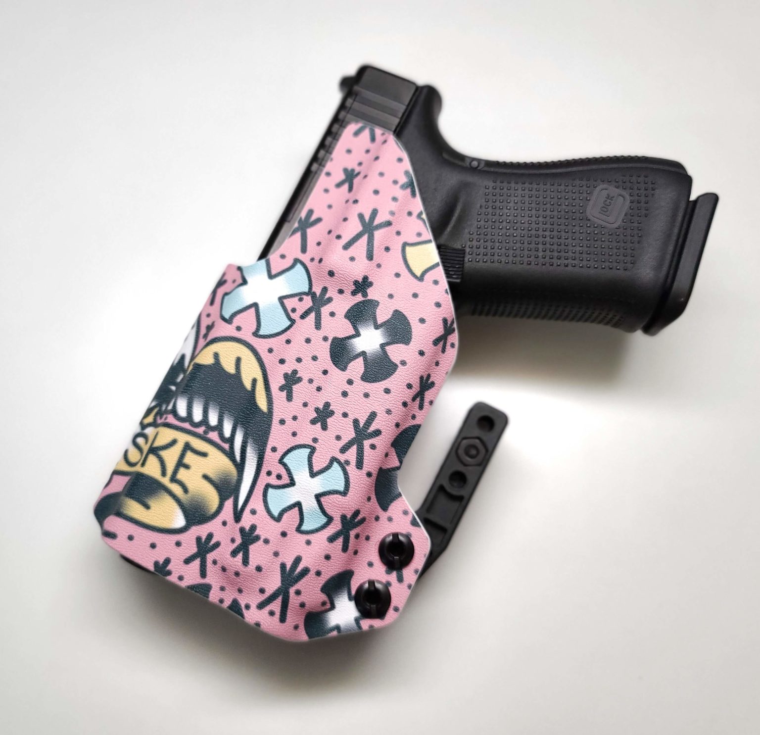 Noveske Pink Concealment IWB KYDEX Holster.