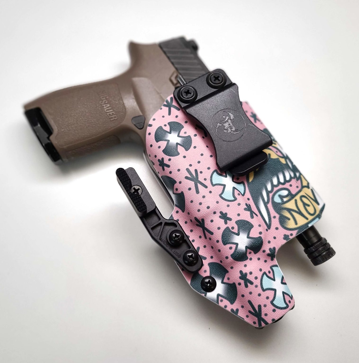 Noveske Pink Concealment IWB KYDEX Holster.