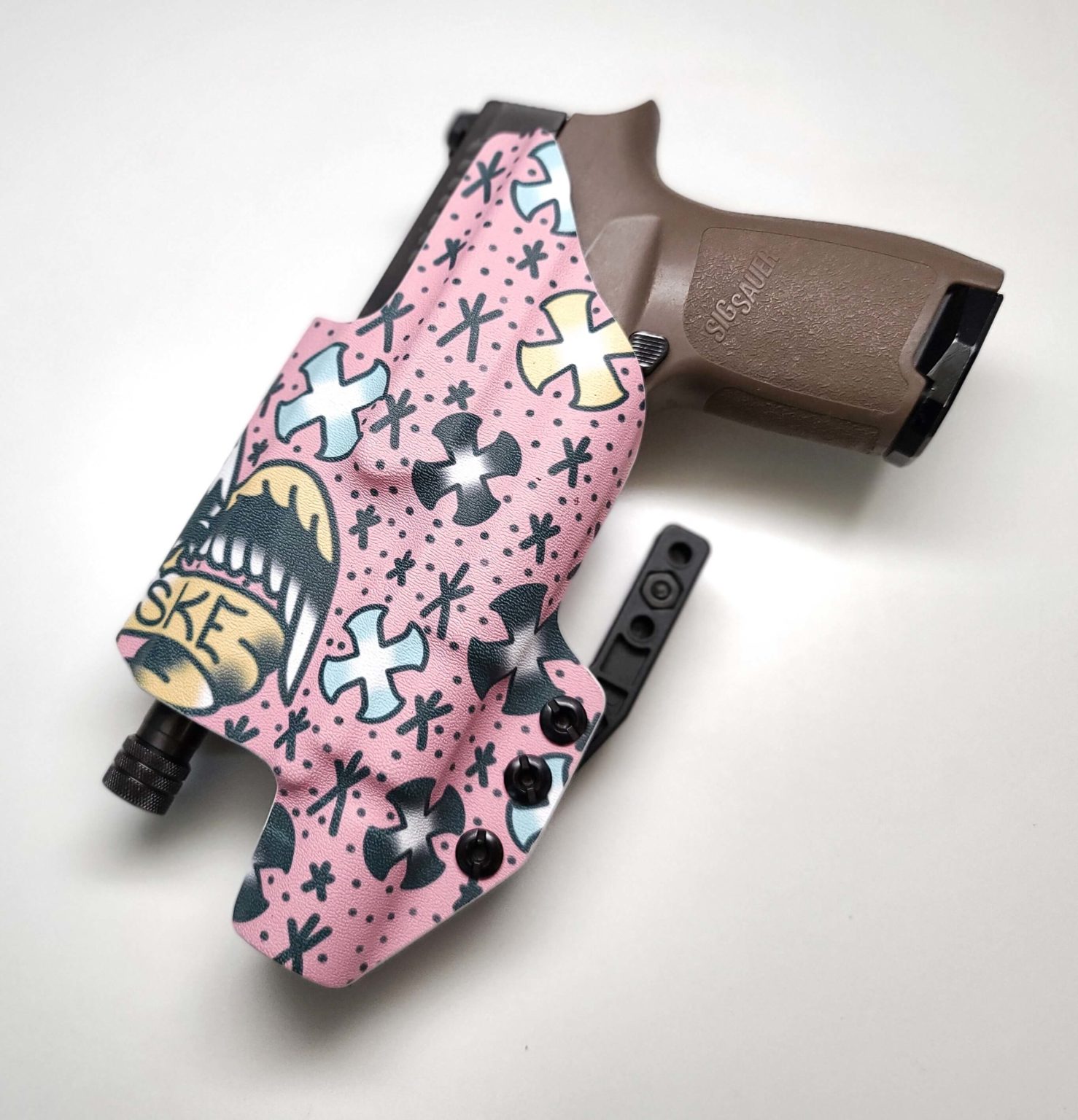 Noveske Pink Concealment IWB KYDEX Holster.