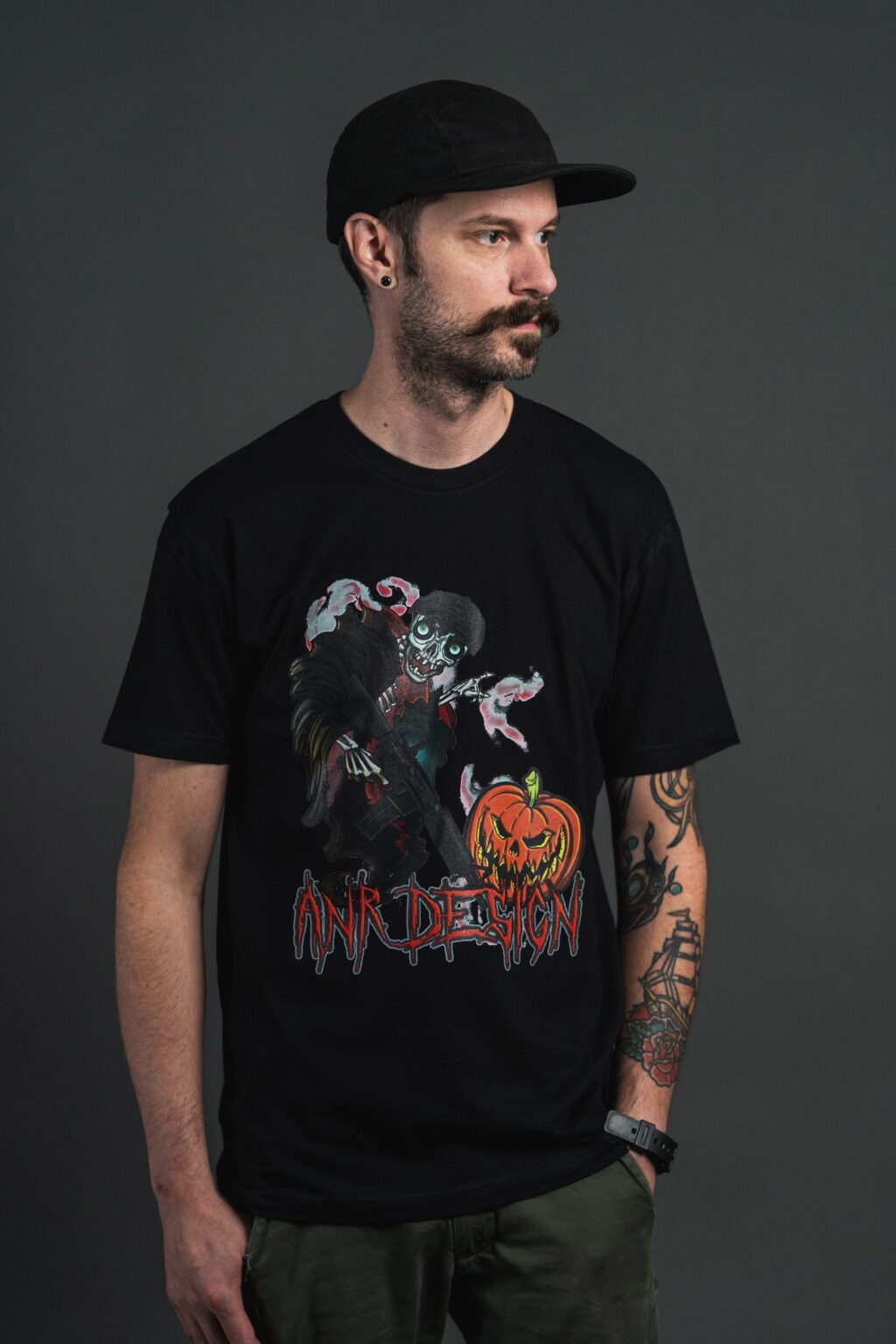ANR Halloween Limited T-Shirt - Image 2