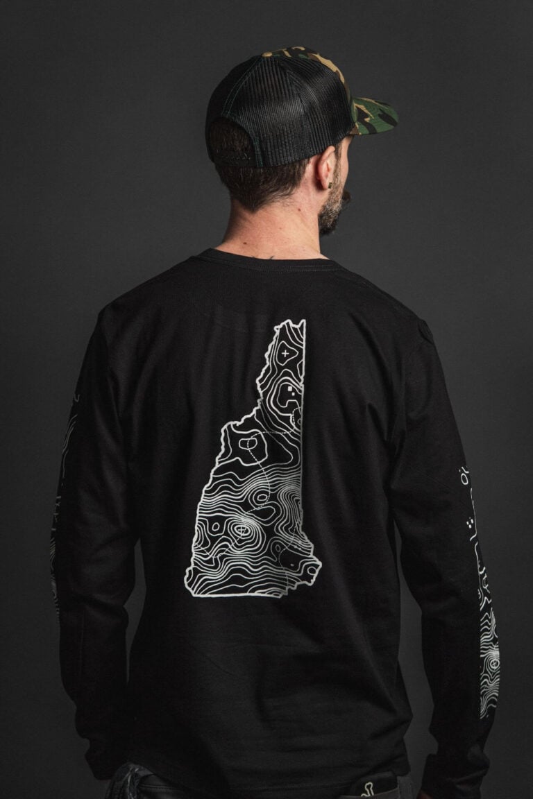 Made in NH Topographical Shirt.