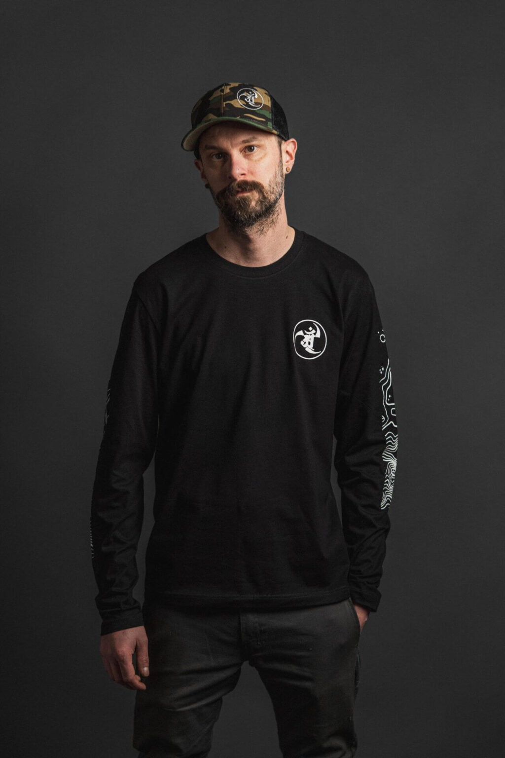 NH Topographical Shirt.