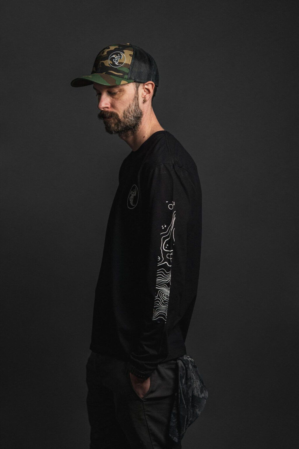 Made in NH Topographical Shirt.