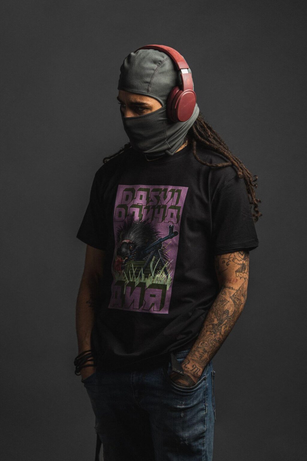 ANR Porcupine Slav PKM T-shirt - Image 2