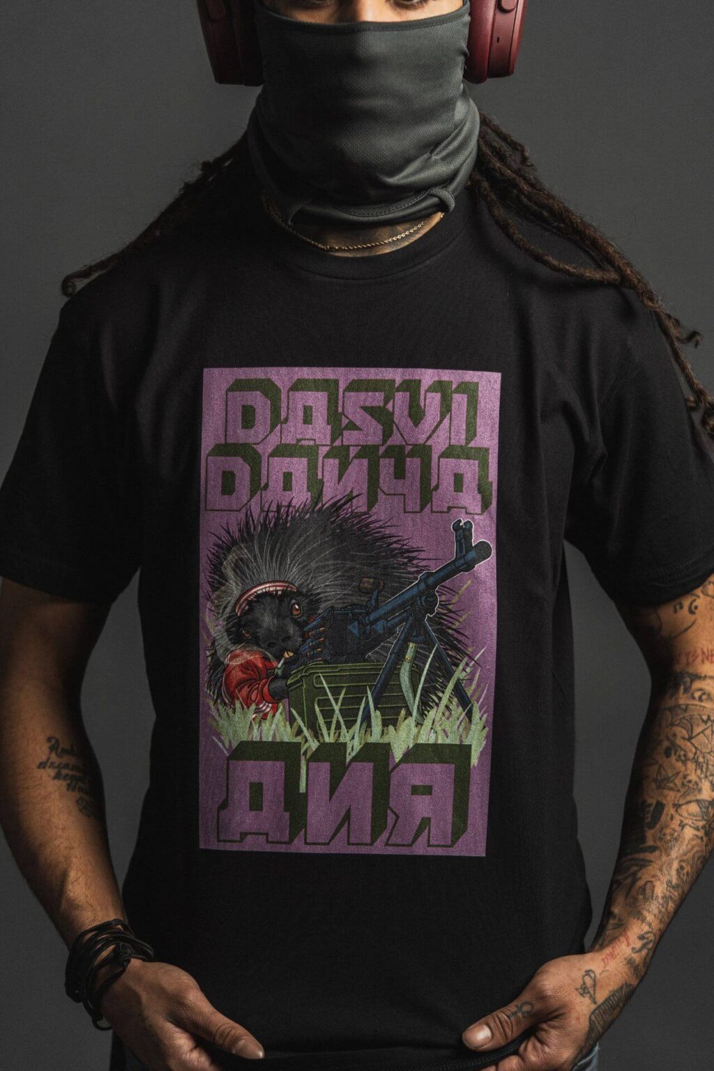 ANR Porcupine Slav PKM T-shirt