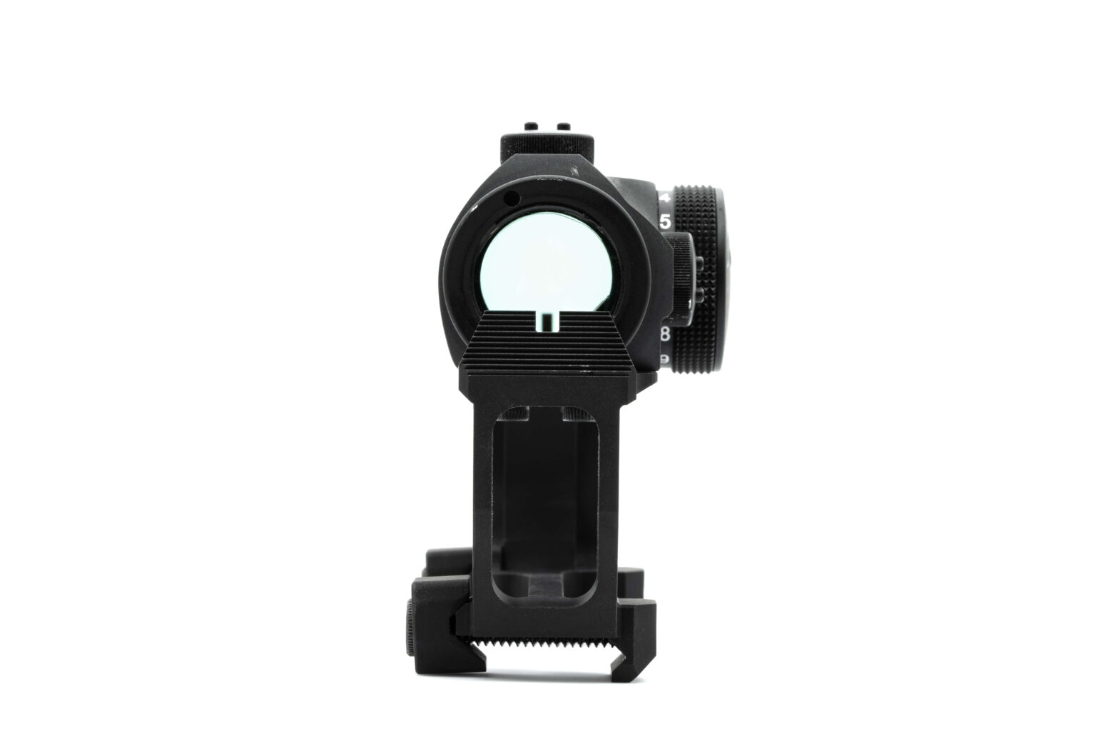 BUIS with Aimpoint T2 optic mount 1.93".