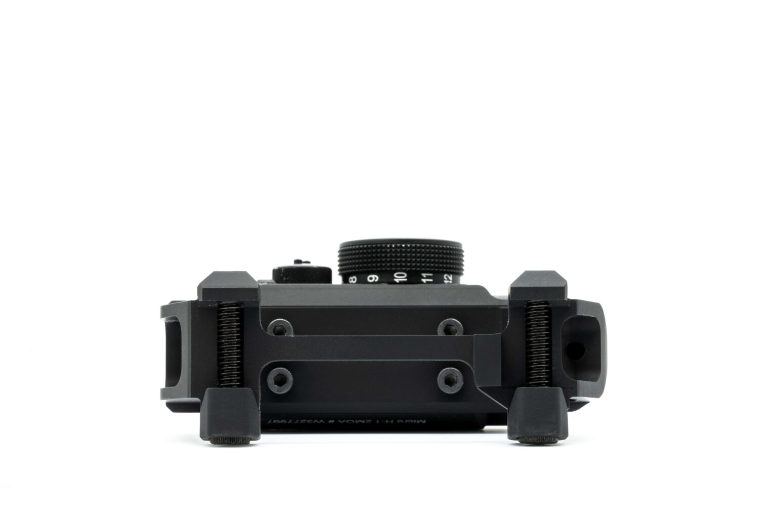 bottom of Aimpoint T2 optic mount 1.93".