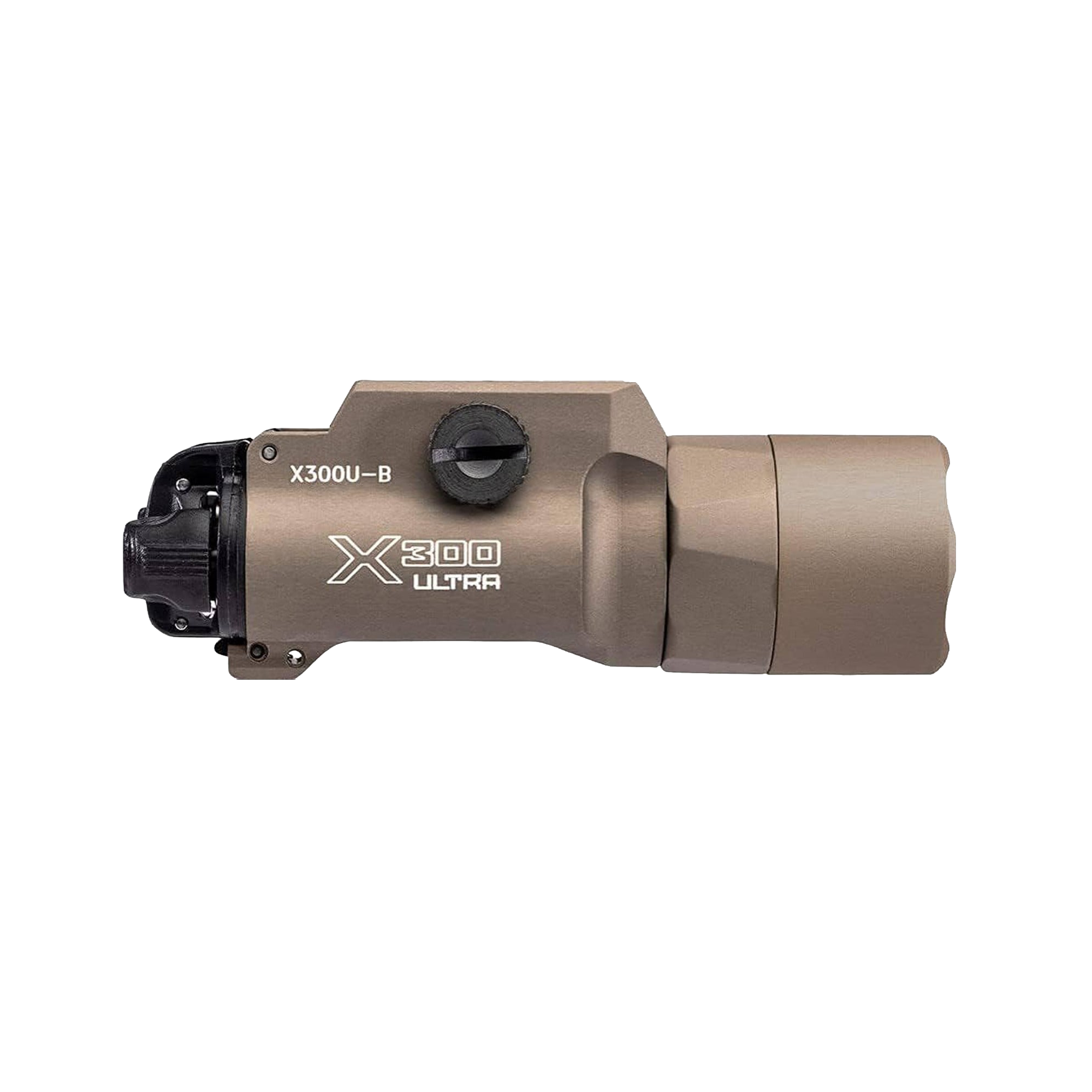 正規品 Surefire X300U-B Surefire X300U-B Ultra Weapon Light | Black | Thumbscrew Clamp