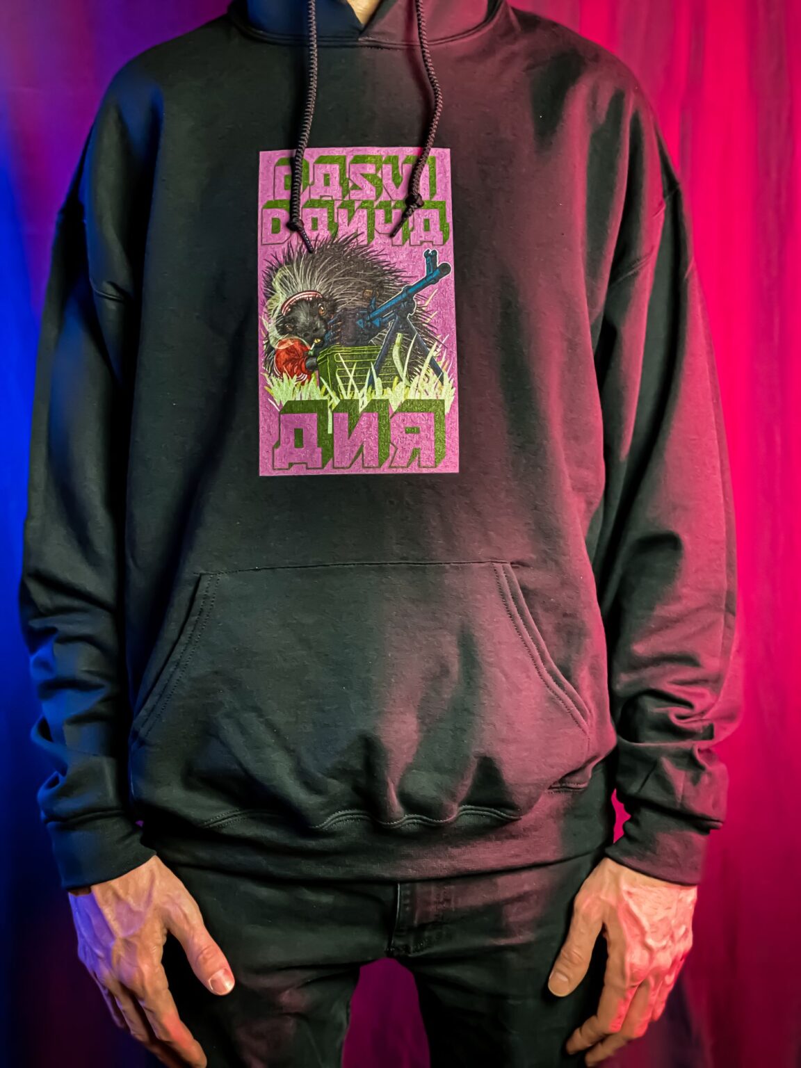 ANR Porcupine Slav PKM Classic Hoodie - Image 2
