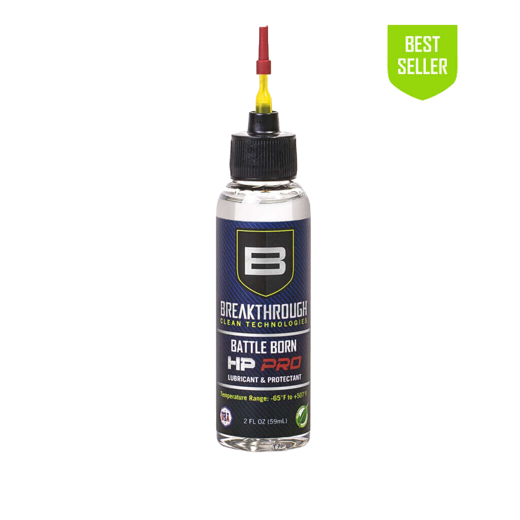 Breakthrough Battle Born HP Pro Lubricant and Protectant